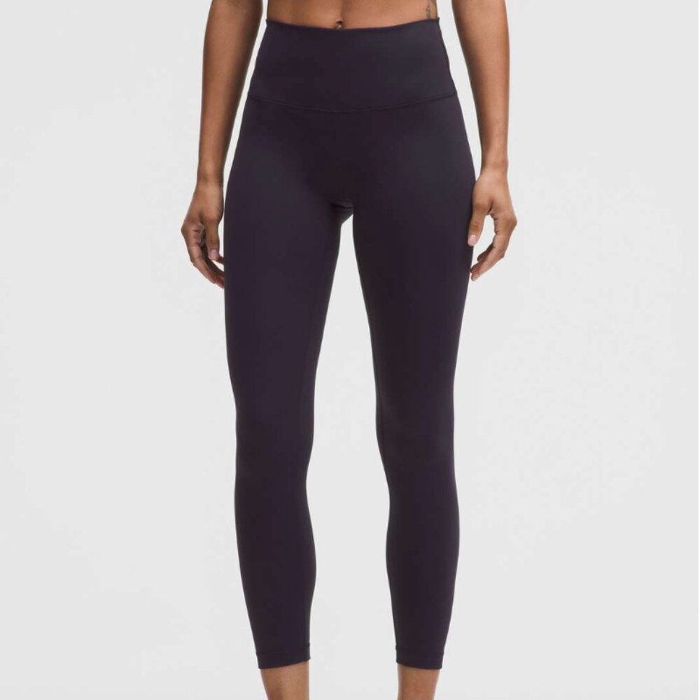Lululemon Wunder Train High-Rise Tight 28" - Nightmoth